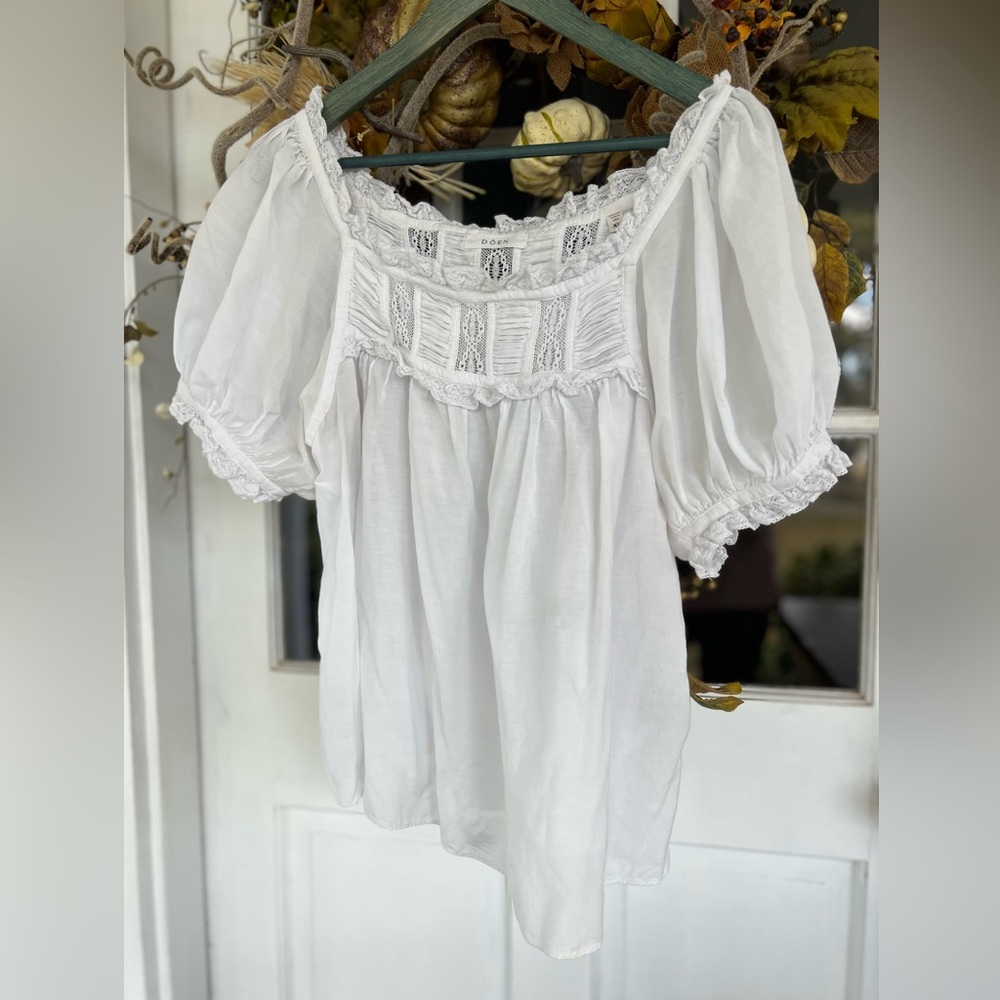 DOEN Frances Top in Salt